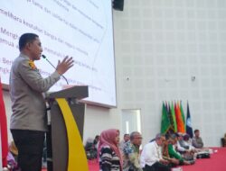 Kapolres Lhokseumawe Tekankan Pentingnya Wawasan Kebangsaan bagi Mahasiswa Baru Unimal