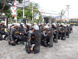Kapolres Aceh Tengah Pimpin Pergelaran Alat dan Latihan Dalmas, Perkuat Kesiapsiagaan Personel