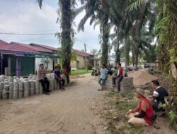 Polisi Ajak Warga Desa Mayang Sari Jaga Lingkungan dan Tolak Bakar Lahan