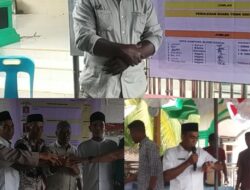 M.Yunus Ali terpilih Keuchik Gampong Blang gandai. 