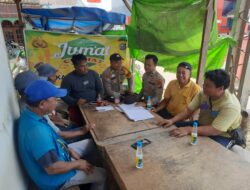 Polsek Ukui Bangun Dialog Lewat Jumat Curhat