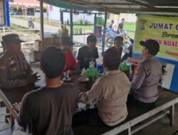 Suara Masyarakat Kuala Kampar Jadi Perhatian Polsek dalam Jumat Curhat