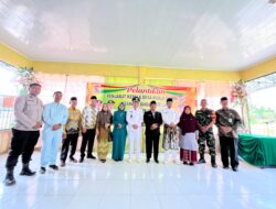 Polsek Bunut Hadir Dalam Pelantikan Penjabat Kades Kuala Semundam, Pastikan Situasi Tetap Aman dan Kondusif