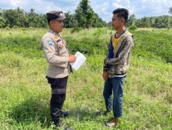 Patroli Polsek Kuala Kampar: Upaya Pencegahan Karhutla dan Peningkatan Kesadaran Masyarakat