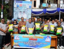 Stabilkan Harga, Pemkab Taput Laksanakan GPM Serentak dan Jangkau Desa-Desa