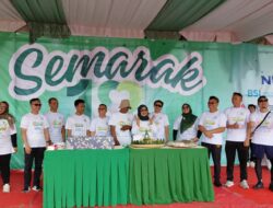 Peringati HUT Ke-12, RS Mutiara Bunda Gelar Jalan Sehat Door Prize Sepeda Motor dan Rangkaian Kegiatan Lainya