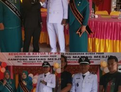 Plt Camat Peusangan lantik Keuchik terpilih Incumbent,abdurrahman