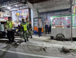 TNI-Polri Bersatu Hadir di Tengah Masyarakat, Patroli Malam Jaga Kondusifitas di Aceh Tengah