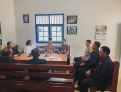 Minggu Kasih di GPIB Eben Haezer, Polisi Sampaikan Pesan Kamtibmas