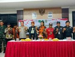 3 Pilar Ciledug Bersama Ormas dan Masyarakat Jalin Kebersamaan di Wilayah Hukum Polsek Ciledug