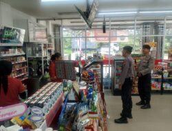 Patroli KRYD Polsek Pangkalan Kerinci Sasar Lokasi Strategis Cegah C3