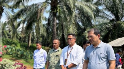 Anggota DPR RI Apresiasi PTPN IV PalmCo atas Kepatuhan Tata Kelola Lingkungan di PKS Cikasungka