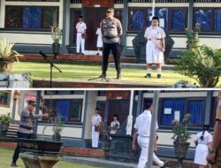Polsek Banjarangkan Gelar Police Goes to School di SMP Negeri 1 Banjarangkan