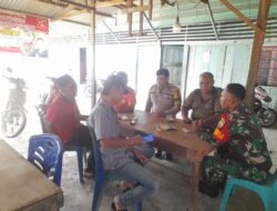 Pasca Demo DPR RI, Polisi dan TNI Sisir Pangkalan Kuras Jaga Kondusifitas