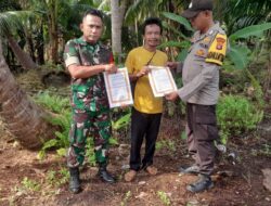 Maklumat Kapolda Disosialisasikan, Warga Kuala Kampar Komitmen Jaga Lingkungan