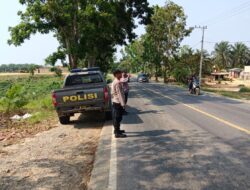 Polsek Pangkalan Lesung Gelar Patroli Lalu Lintas, Cegah Kecelakaan dan Tingkatkan Rasa Aman