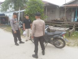 Polsek Teluk Meranti Intensifkan Patroli Antisipasi Kejahatan C3 di Wilayah Hukum