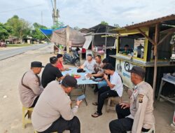 Patroli Dialogis Polsek Kerumutan, Upaya Preventif Redam Potensi Gangguan Keamanan