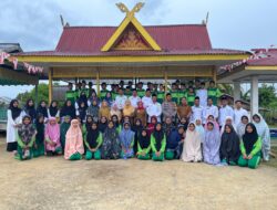 Istighosah Bersama di Bandar Petalangan, Warga dan Aparat Doakan Keamanan Bangsa