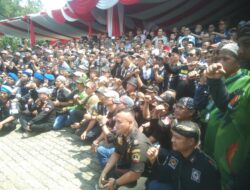 LSM GMBI DPD Berserta Forum Lintas Ormas Dan LSM SeKabupaten Bogor Menyatakan Sikap Untuk Menjaga Kondusifitas