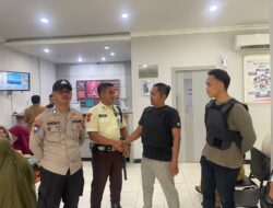 Amankan Objek Vital, Polisi Sambangi Bank BRI Kerumutan dan Cek Sistem Keamanan