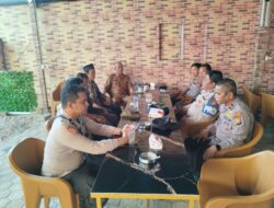 Polsek Ukui dan Forkopimcam Gelar Deklarasi Damai, Tegaskan Komitmen Jaga Kamtibmas