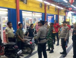 Patroli Gabungan Skala Besar di Pangkalan Kuras Terkait Unjuk Rasa di DPR RI Berjalan Kondusif