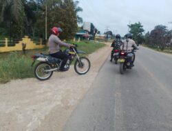 Sinergi TNI-Polri di Ukui Perkuat Keamanan Objek Vital dan Lingkungan