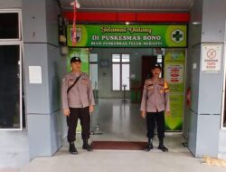 Antisipasi C3, Polsek Teluk Meranti Laksanakan Patroli