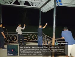 Kapolsek Kerumutan Pimpin Patroli Rutin di Suaka Marga Satwa