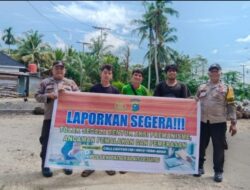 Patroli Antisipasi Karhutla di Pangkalan Lesung Pelalawan