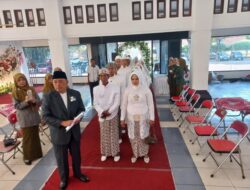 13 Pasangan Ikut Nikah Massal, Semua Biaya Ditanggung Baznas Klaten