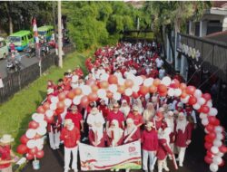 Holding Perkebunan Nusantara Dorong Semangat Kebangsaan Melalui Peringatan HUT RI ke-80 PT RPN