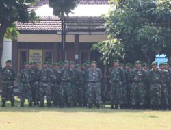 Kapolres Boyolali Pimpin Apel Kesiapan Pengamanan Aksi Damai Aliansi Mahasiswa