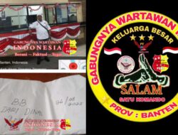 Diduga Ada Bagi-Bagi Proyek di Dinas Perkim Kabupaten Tangerang, Ketua DPD GWI Ancam Laporkan ke KPK