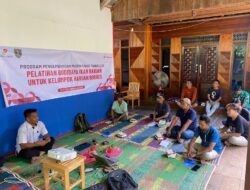PEP Tanjung Field Gandeng BPAT Mandi Angin, Bekali Kelompok Haruan Borneo Ilmu Budidaya
