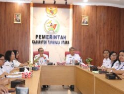 Bupati Taput: RSUD Tarutung Harus Jadi Kebanggaan, Bukan Sumber Keluhan