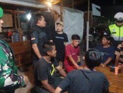 Antisipasi Dampak Unjuk Rasa Nasional, Polsek Pangkalan Kuras Gelar Patroli Gabungan Skala Besar