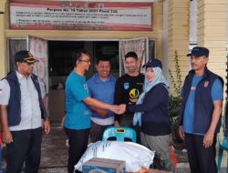 Pemko Langsa Tinjau Lokasi Banjir dan Berikan Bantuan di Sejumlah Wilayah