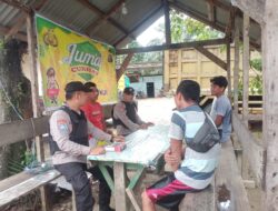 Polisi Ukui Dengar Aspirasi, Membangun Keakraban dengan Warga