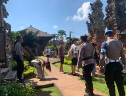 Polres Klungkung Gelar Patroli Skala Besar, Antisipasi Isu Aksi Unjuk Rasa