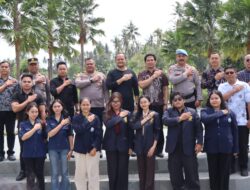 Wujudkan Kamtibmas yang Inklusif, Kapolres Badung dan Wakil Bupati Gelar Tatap Muka Bersama BEM dan LSM