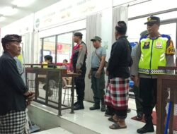 Patroli gabungan Bersama Masyarakat di Denpasar Selatan Jaga Situasi Kondusif