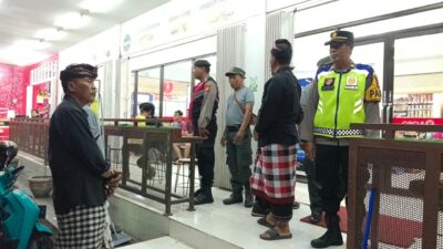 Sat Pamobvit Polres Lhokseumawe Gelar Patroli Objek Vital di PT Satya Agung - 1fakta.com