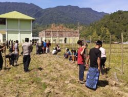Polsek Bintang Bersama Pesantren Al-Hasaniah Tanam Jagung, Dukung Ketahanan Pangan Nasional