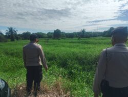 Cegah Karhutla, Polsek Pangkalan Kerinci Gelar Patroli dan Edukasi Masyarakat