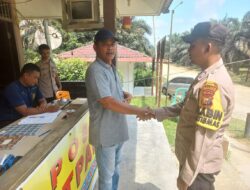 Polsek Langgam Gencarkan Patroli Antisipasi Kejahatan Curas, Curat, dan Curanmor