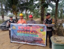 Polisi Patroli dan Himbauan Antisipasi Karhutla