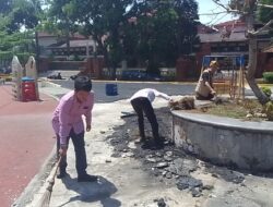 Aliansi Wartawan Reaksi Cepat Gelar Bakti Sosial Pasca Kerusuhan di Cirebon