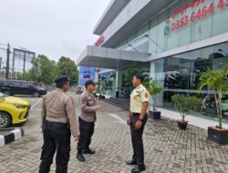 Patroli KRYD Digelar, Polsek Pangkalan Kerinci Waspadai Aksi C3